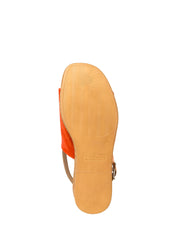 Sandali zeppa Arancio Tamaris