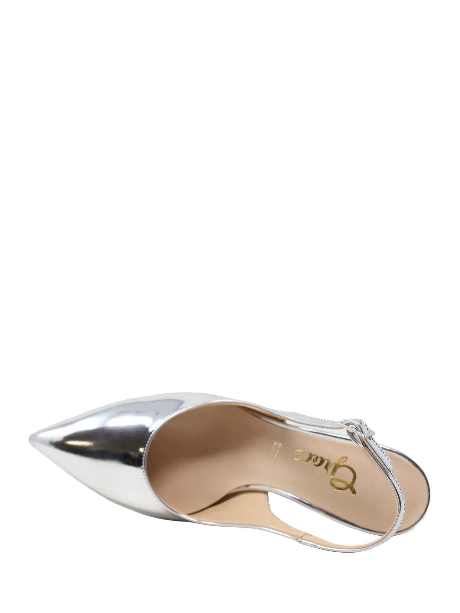 Decolleté Argentato Grace Shoes