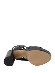 Sandali tacco Nero Grace Shoes