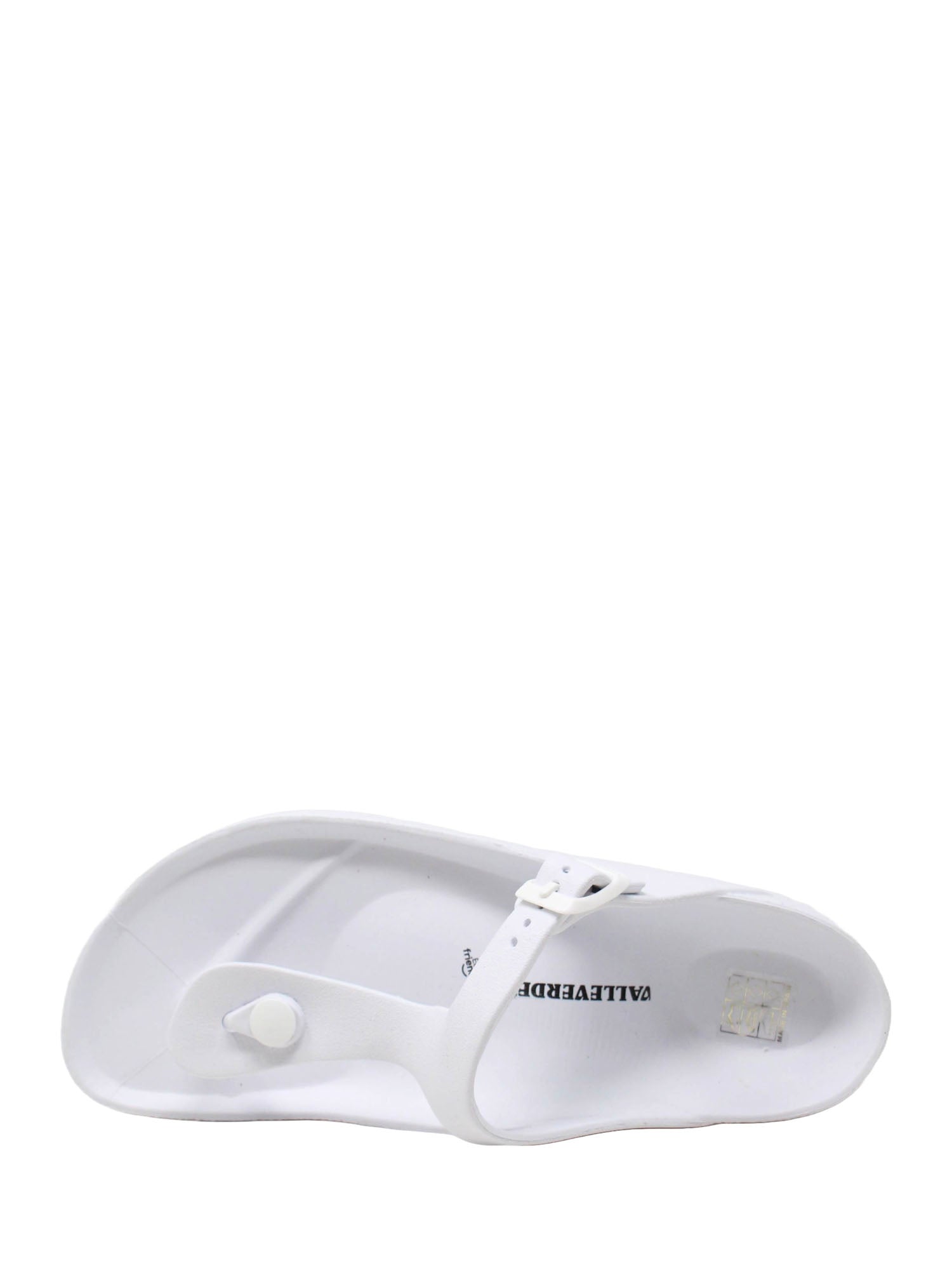 Infradito Bianco Valleverde