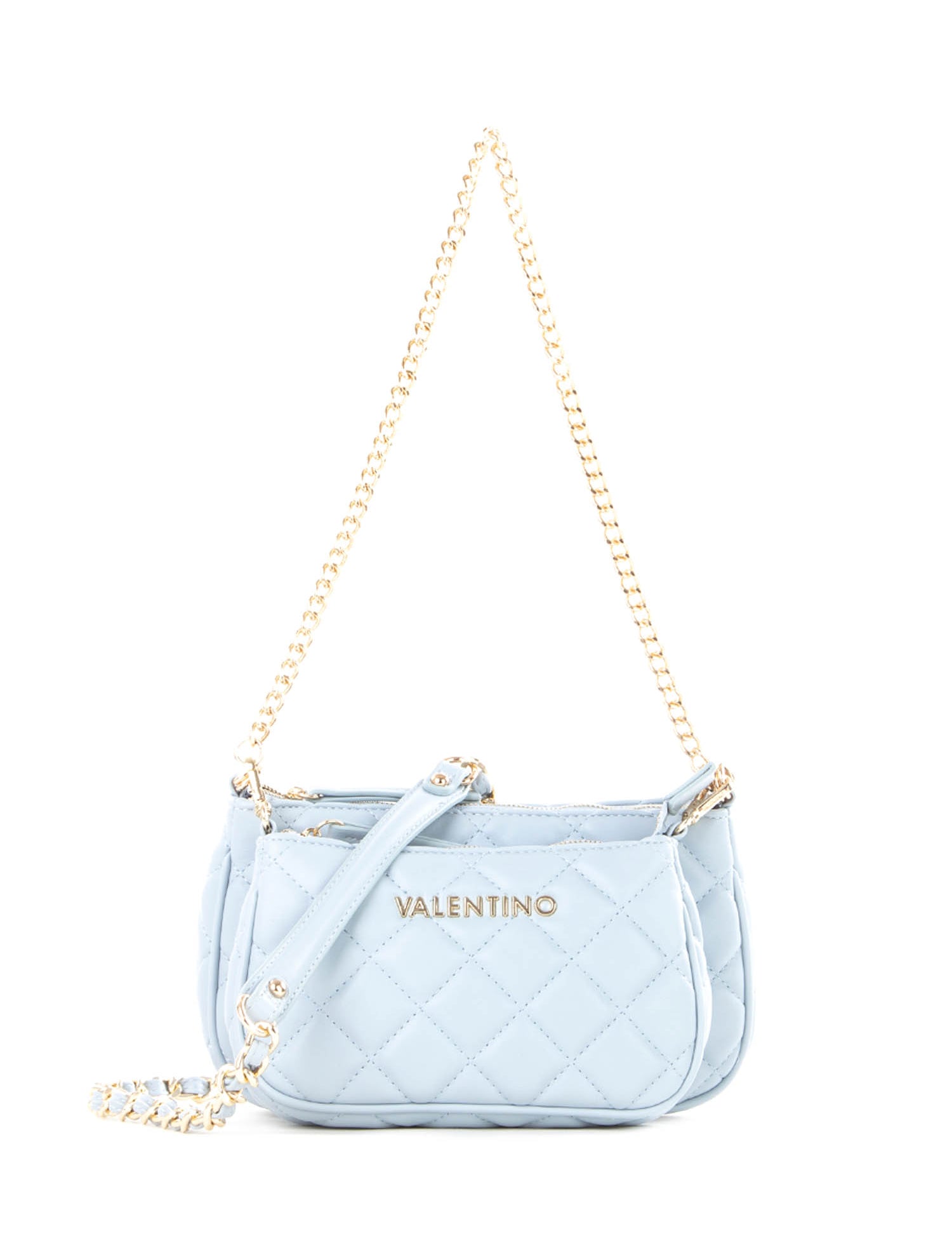 Tracolla Celeste Valentino Bags