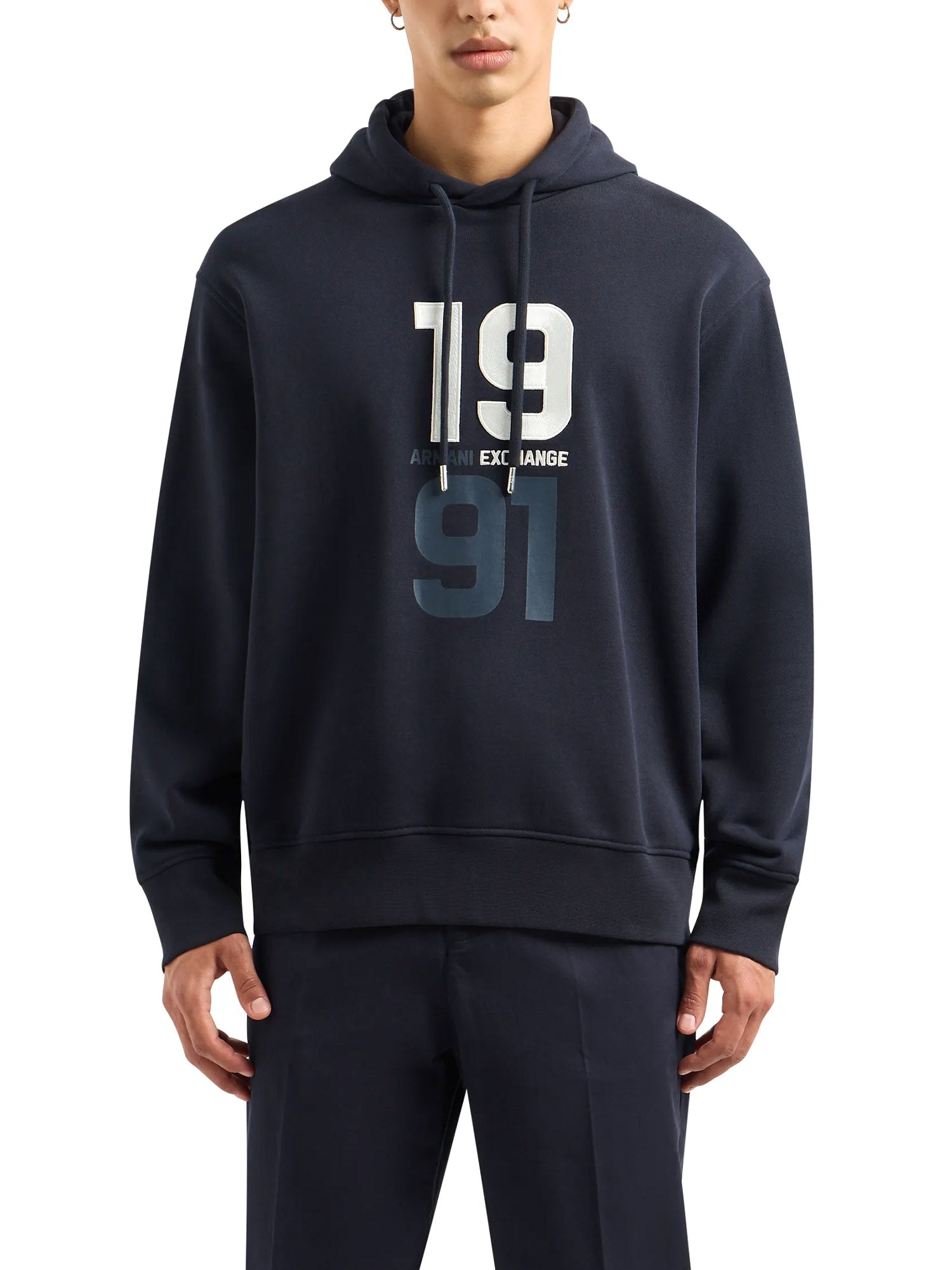 Felpe Blu Armani Exchange
