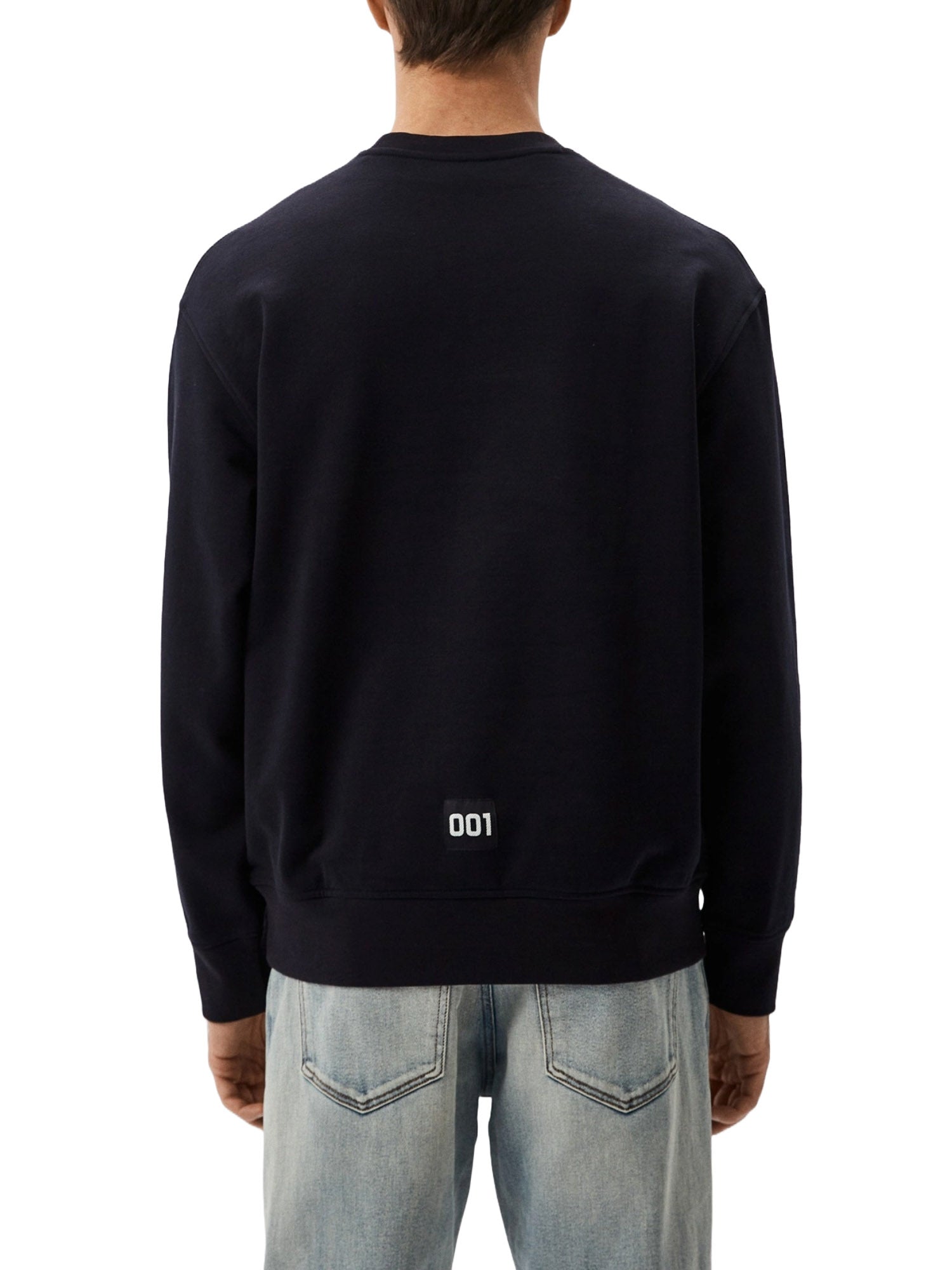 Felpe Blu Armani Exchange