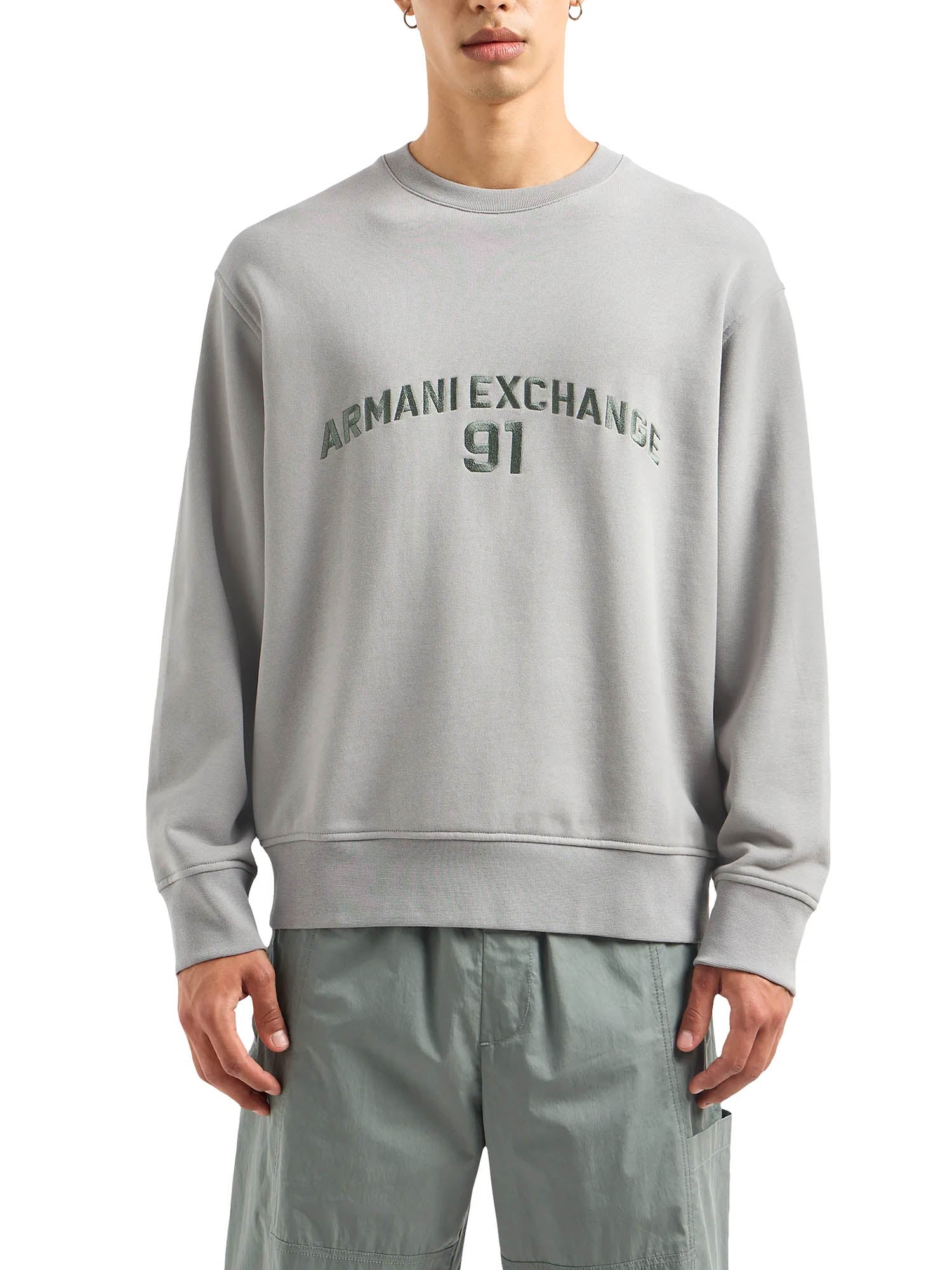 Felpe Grigio Armani Exchange