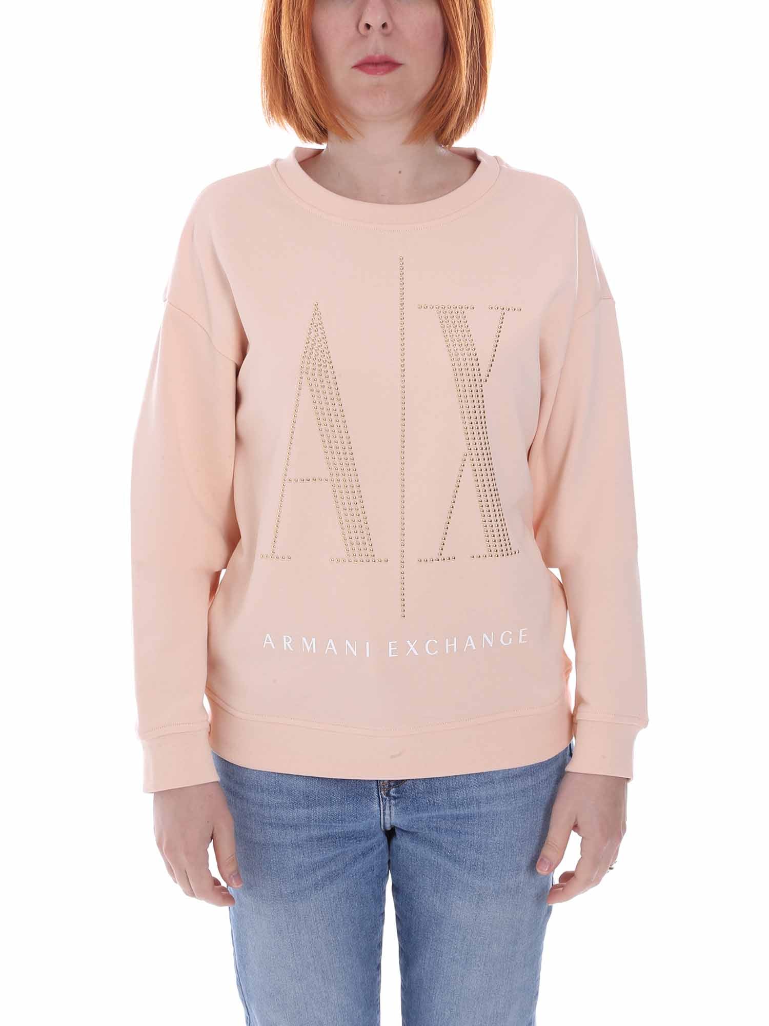 Felpe Arancio Armani Exchange
