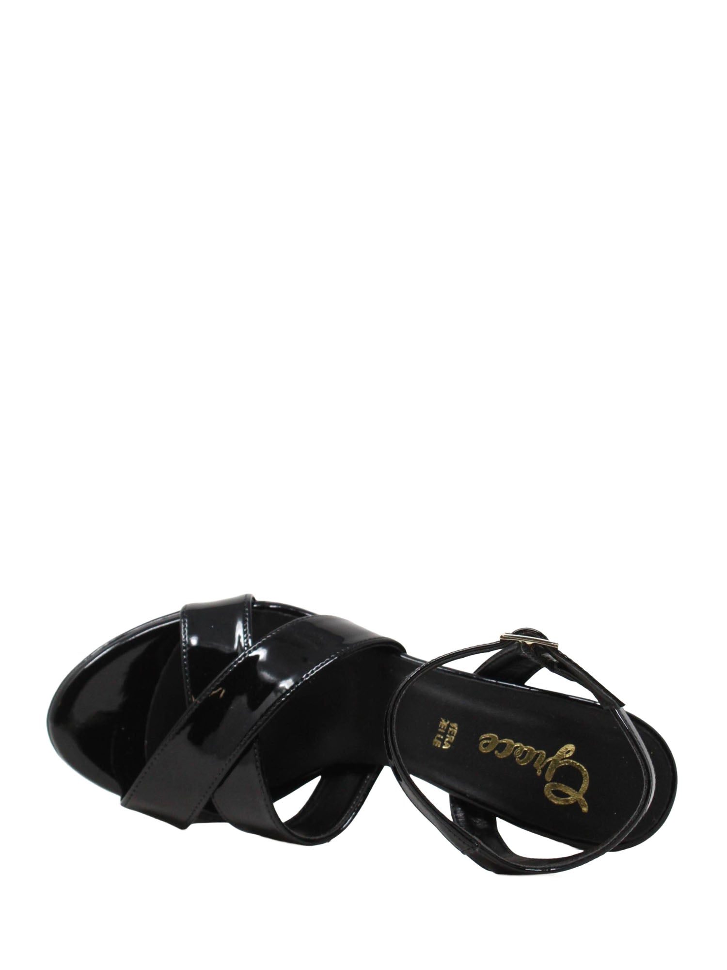 Sandali tacco Nero Grace Shoes