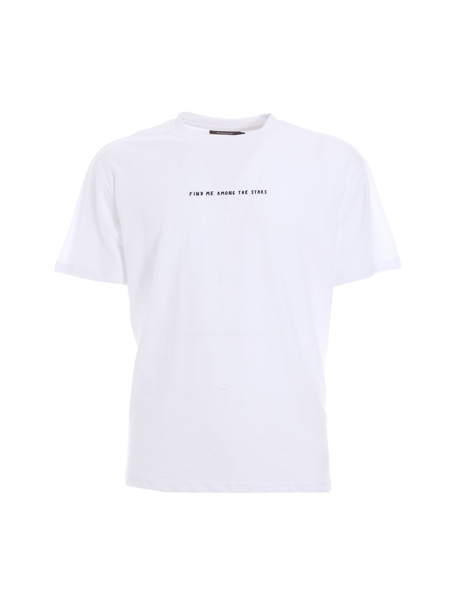 T-shirt Bianco Borgoni Milano
