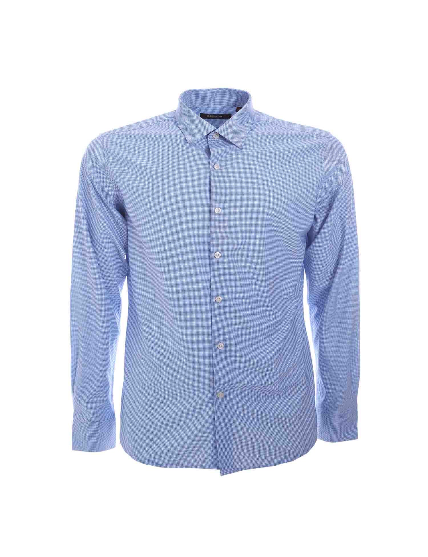 Camicie Celeste Borgoni Milano