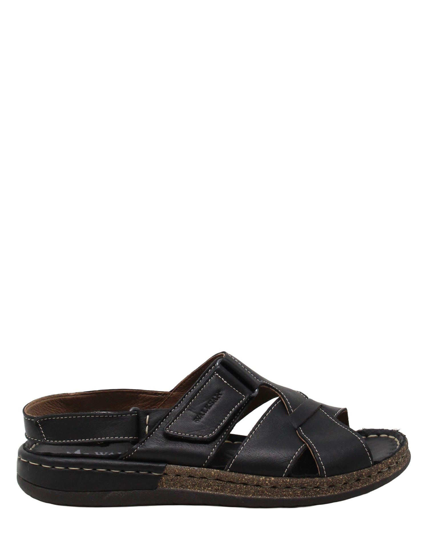 Sandali con strappi Nero Susimoda