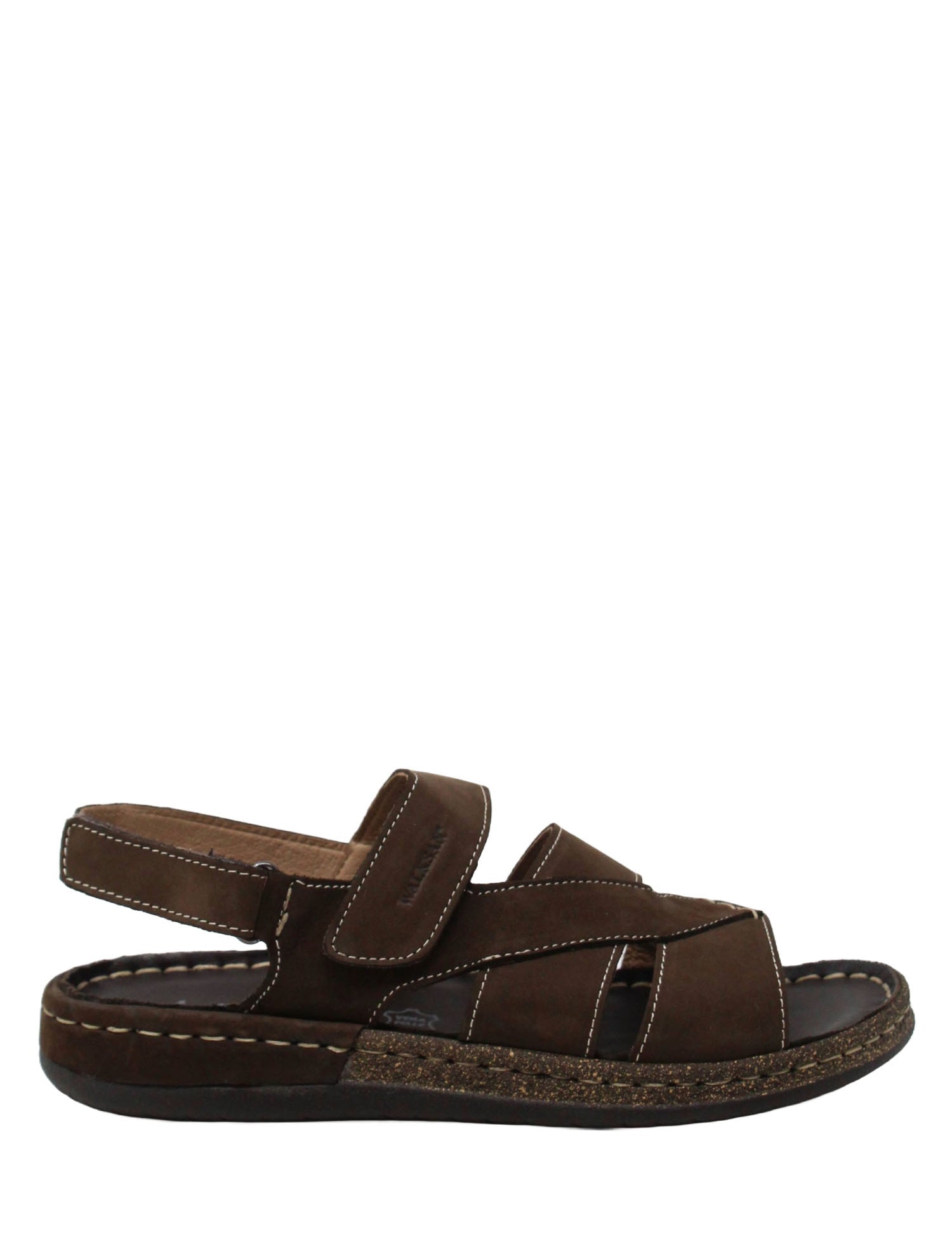 Sandali con strappi Marrone Susimoda