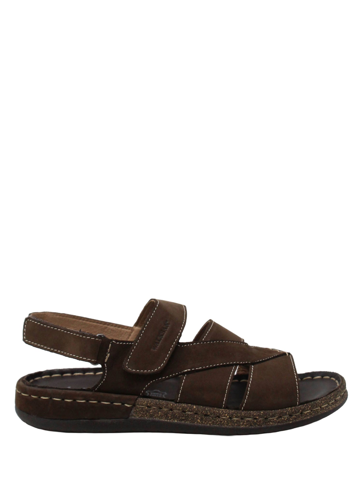 Sandali con strappi Marrone Susimoda