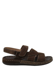 Sandali con strappi Marrone Susimoda