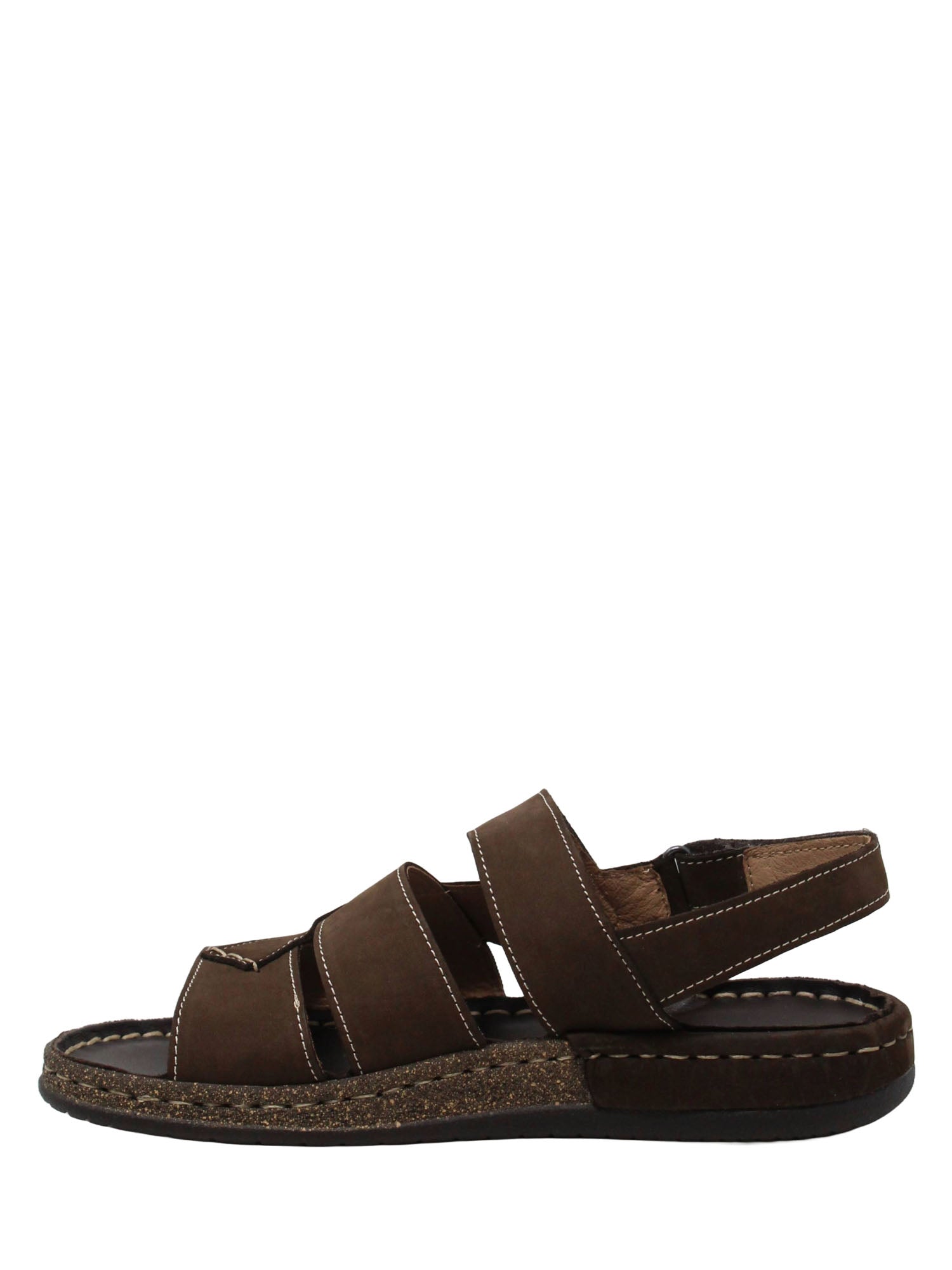 Sandali con strappi Marrone Susimoda