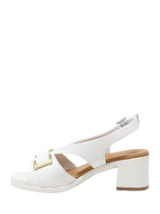 Sandali tacco Bianco Susimoda