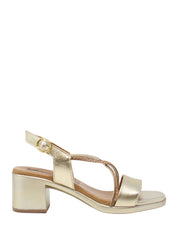 Sandali tacco Dorato Susimoda