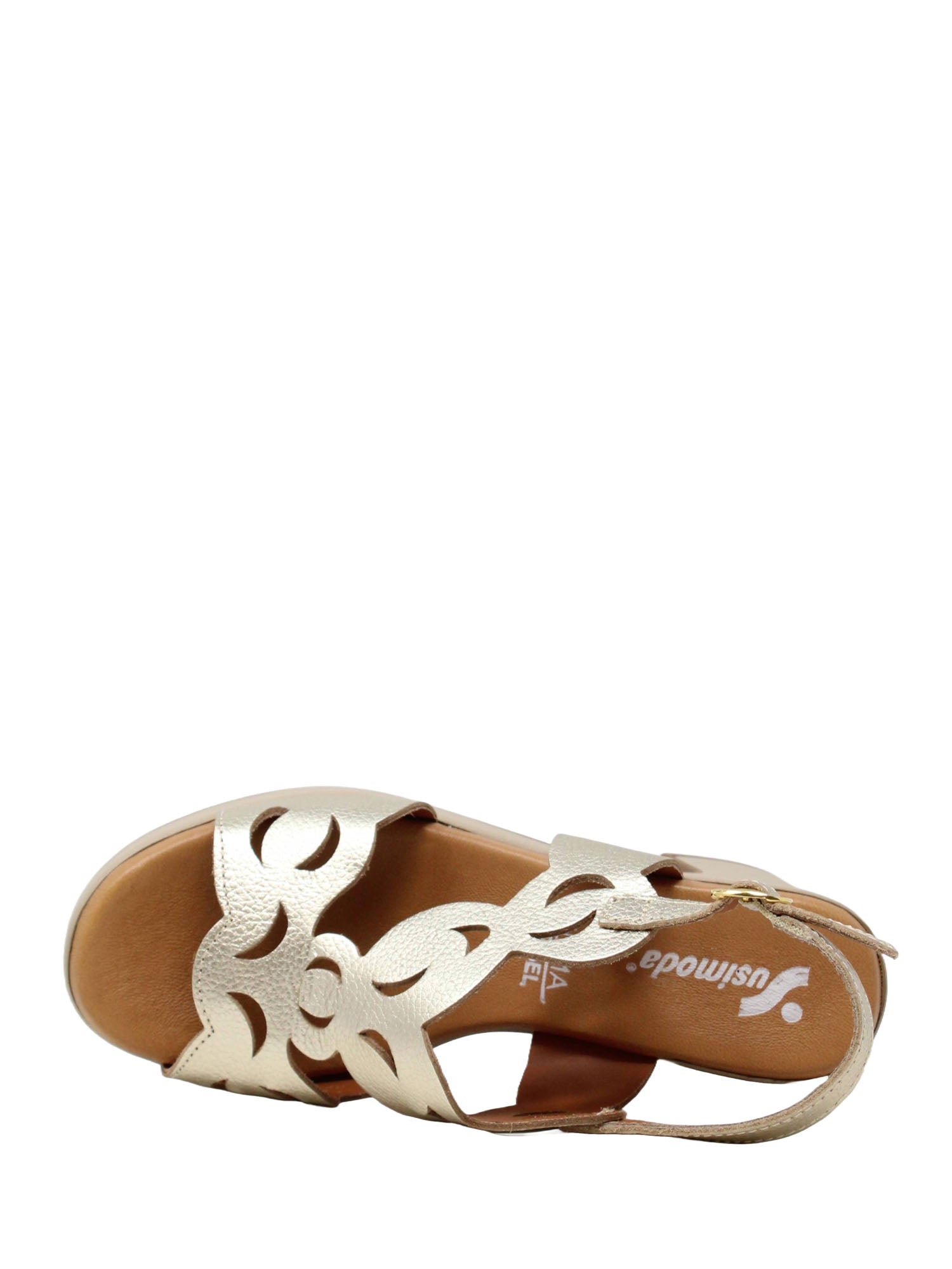 Sandali tacco Dorato Susimoda