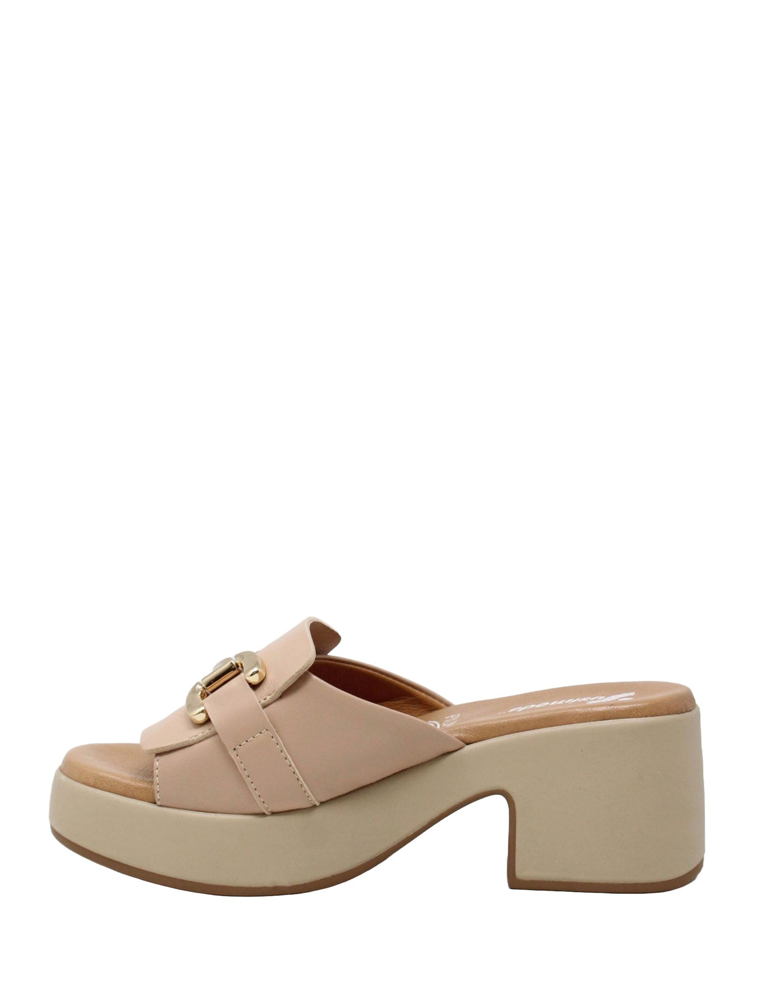 Sandali tacco Rosa Susimoda