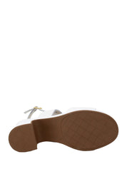 Sandali tacco Bianco Susimoda
