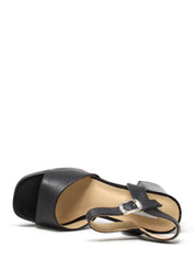 Sandali tacco Nero Keys