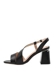 Sandali tacco Nero Keys