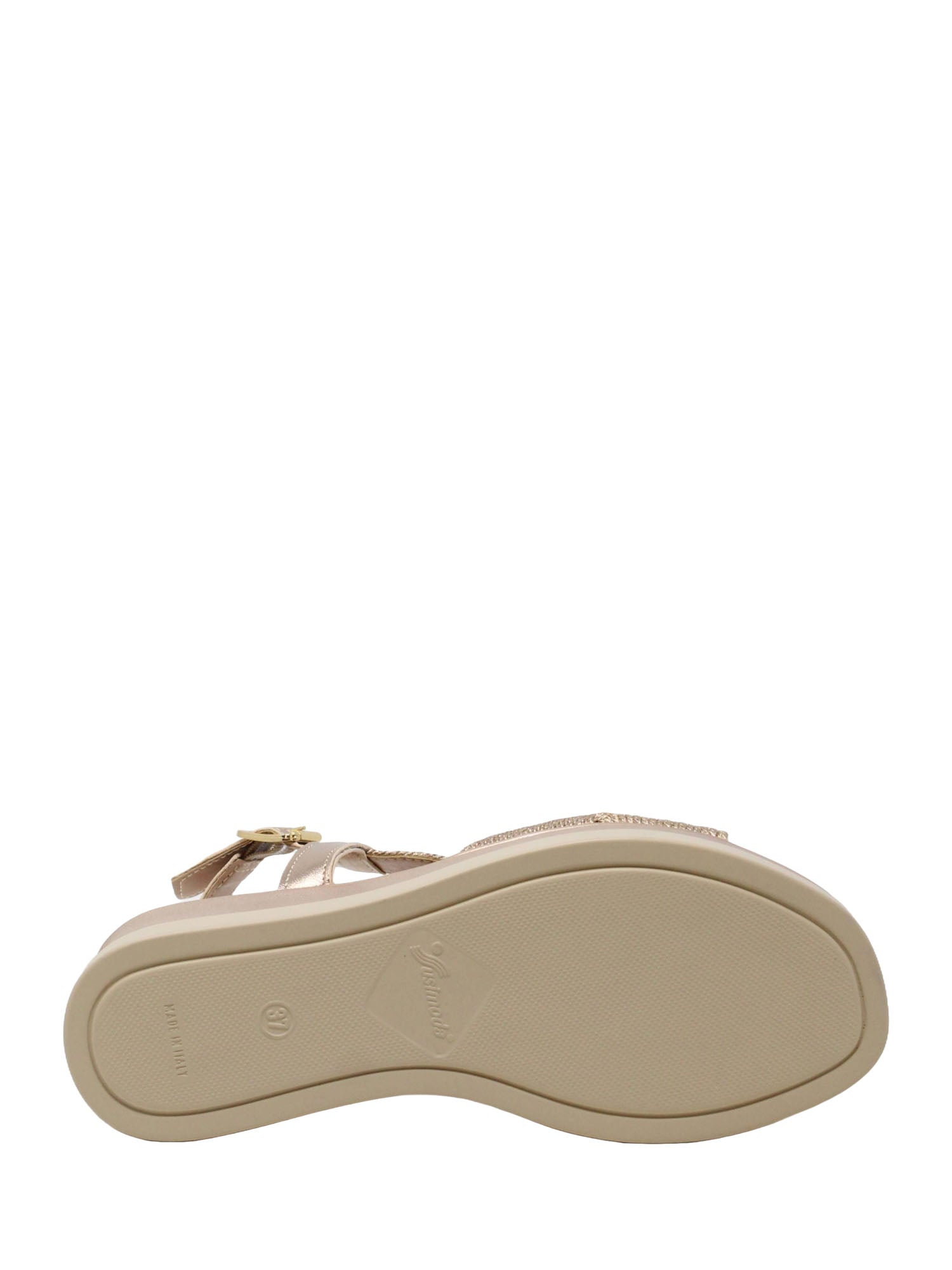 Sandali zeppa Marrone Susimoda