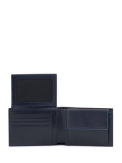 Portafogli Blu Piquadro