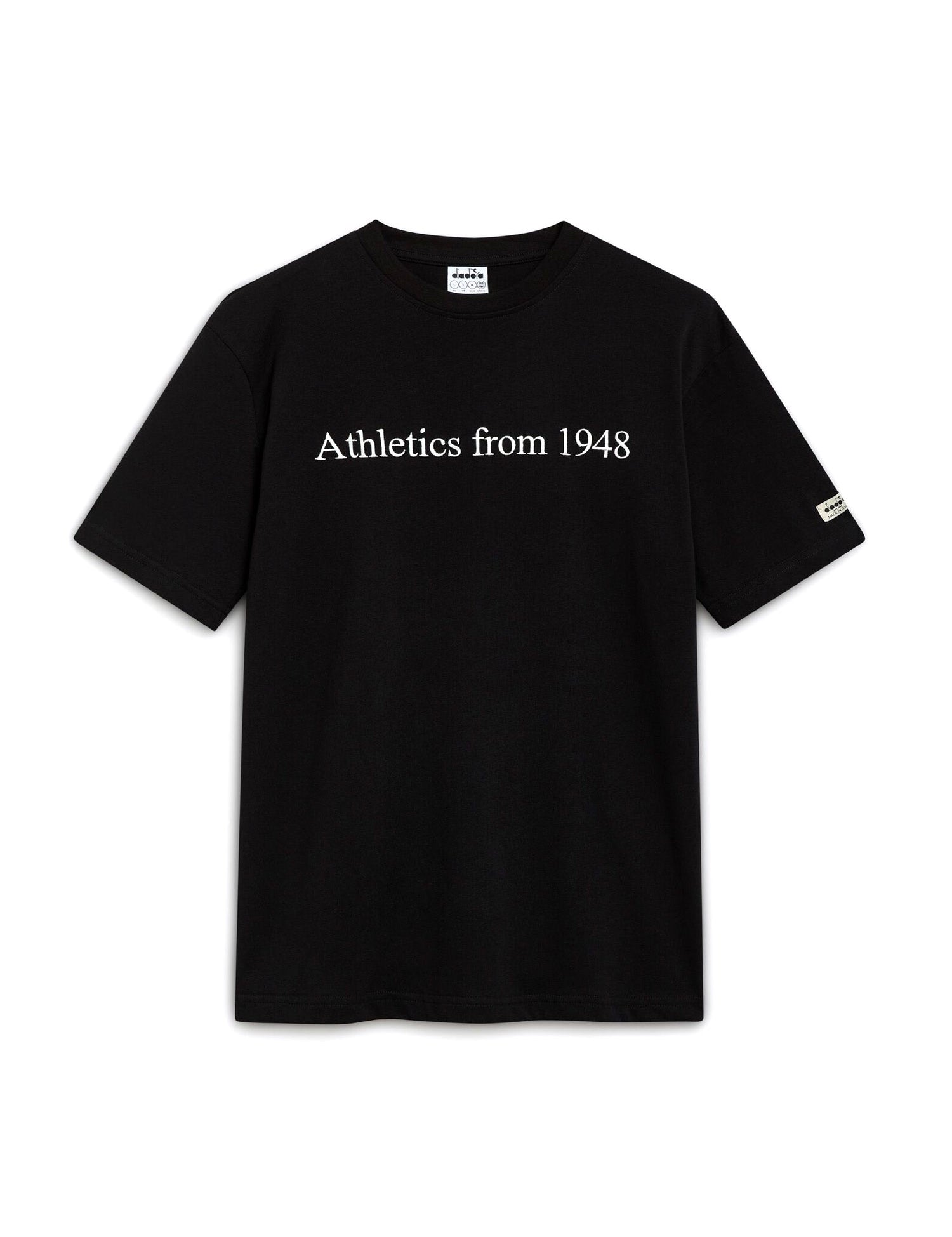 T-shirt Nero Diadora