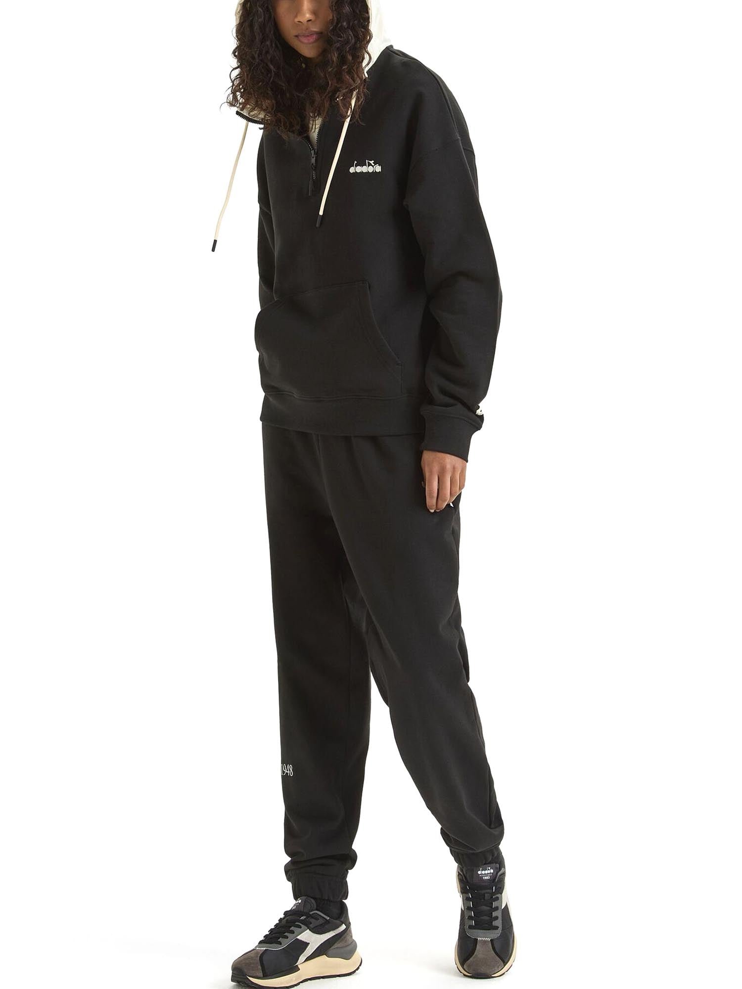 Felpe Nero Diadora