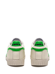 Sneakers Bianco Verde Diadora