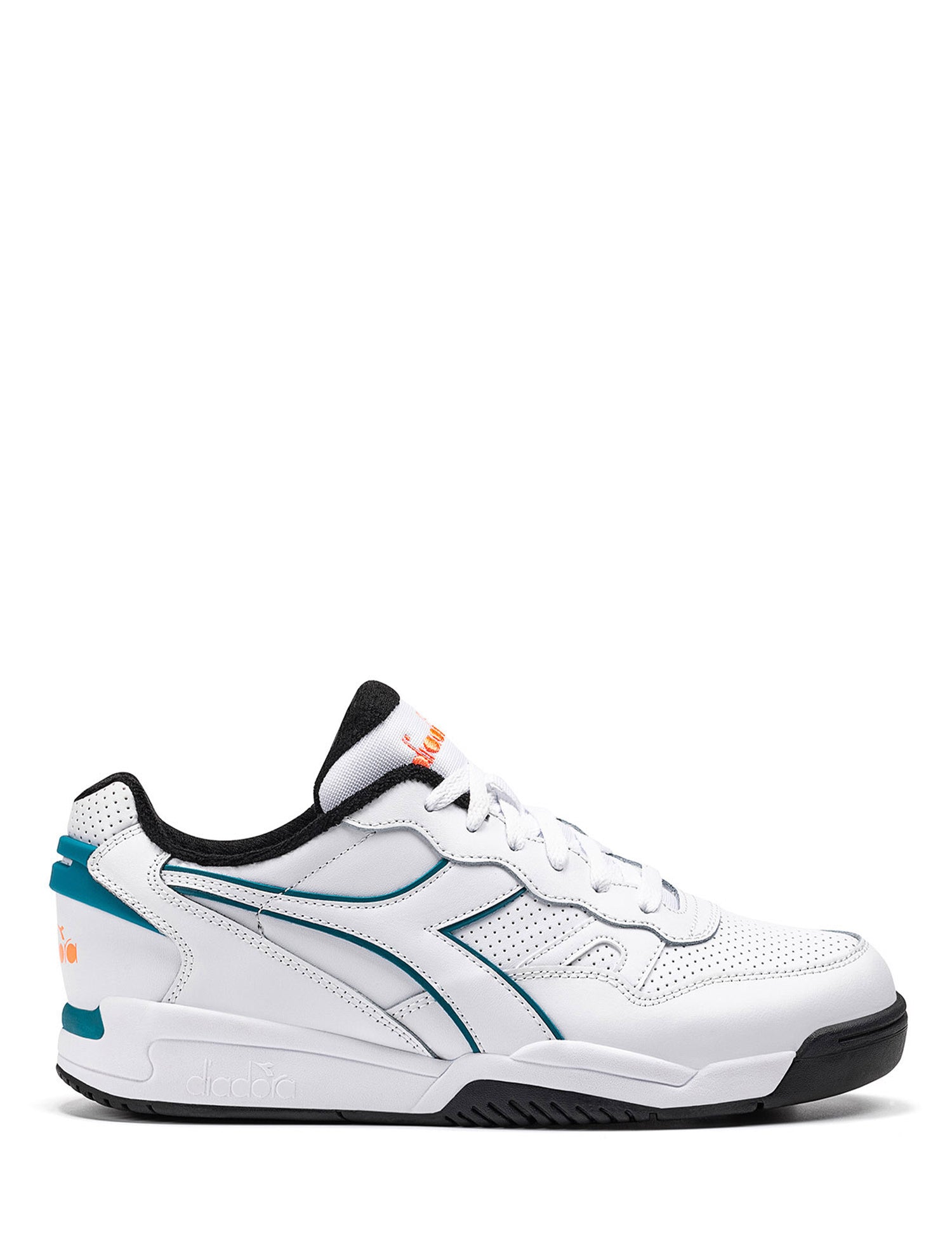 Sneakers Bianco Nero Diadora