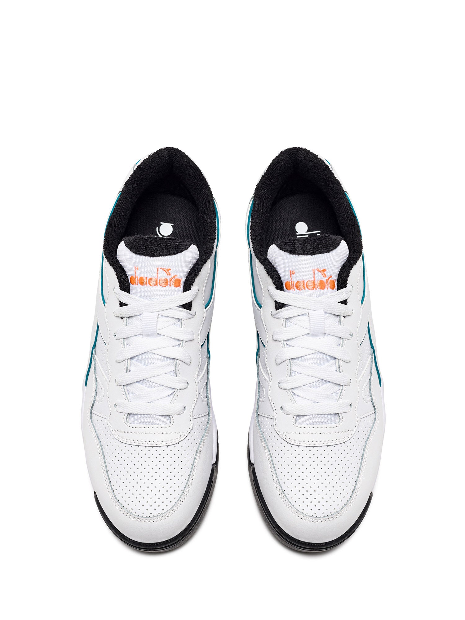 Sneakers Bianco Nero Diadora