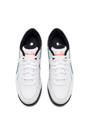 Sneakers Bianco Nero Diadora