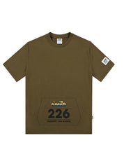 T-shirt Verde Diadora