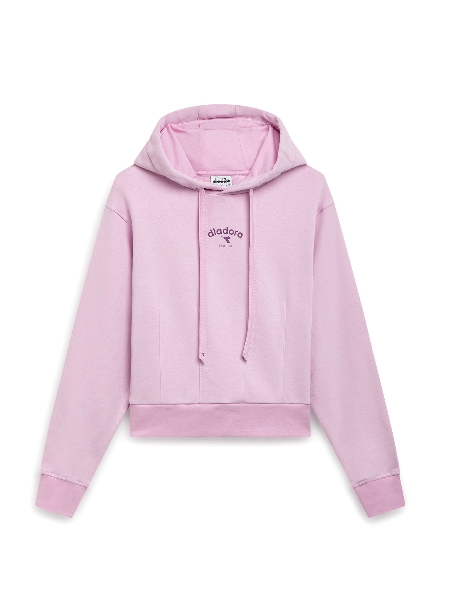 Felpe Rosa Diadora
