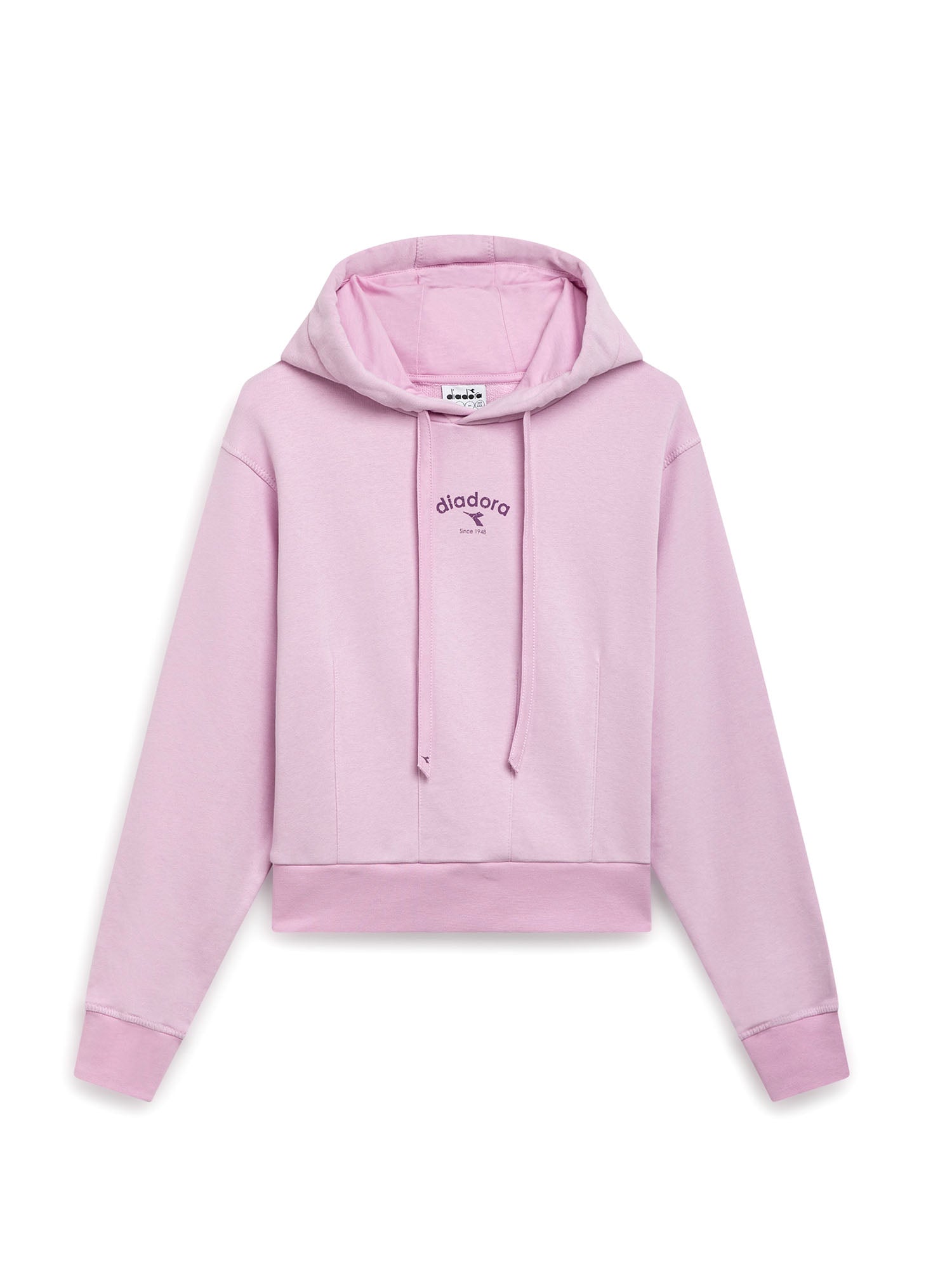 Felpe Rosa Diadora