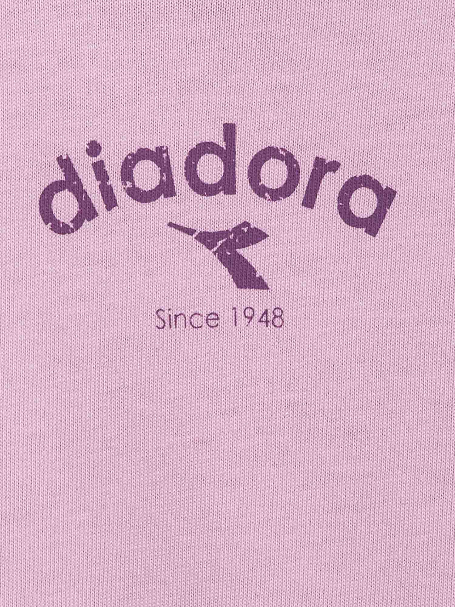 Felpe Rosa Diadora