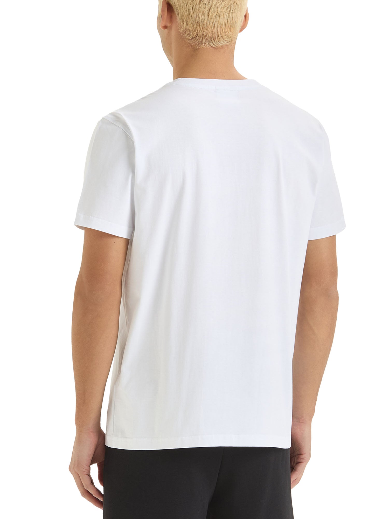 T-shirt Bianco Diadora