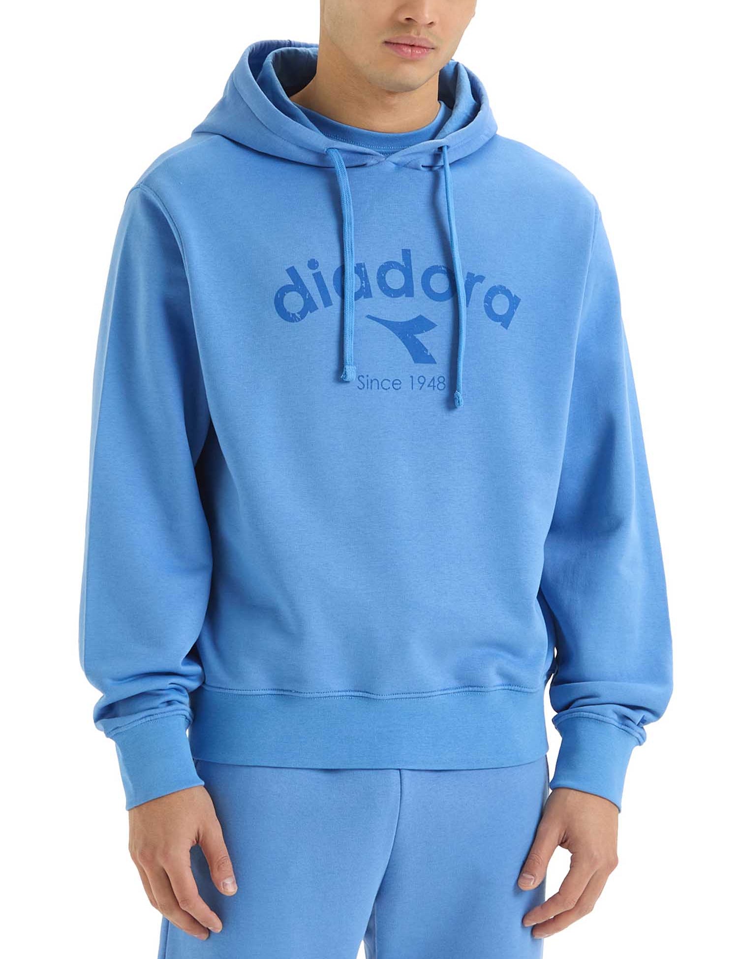 Felpe Blu Diadora