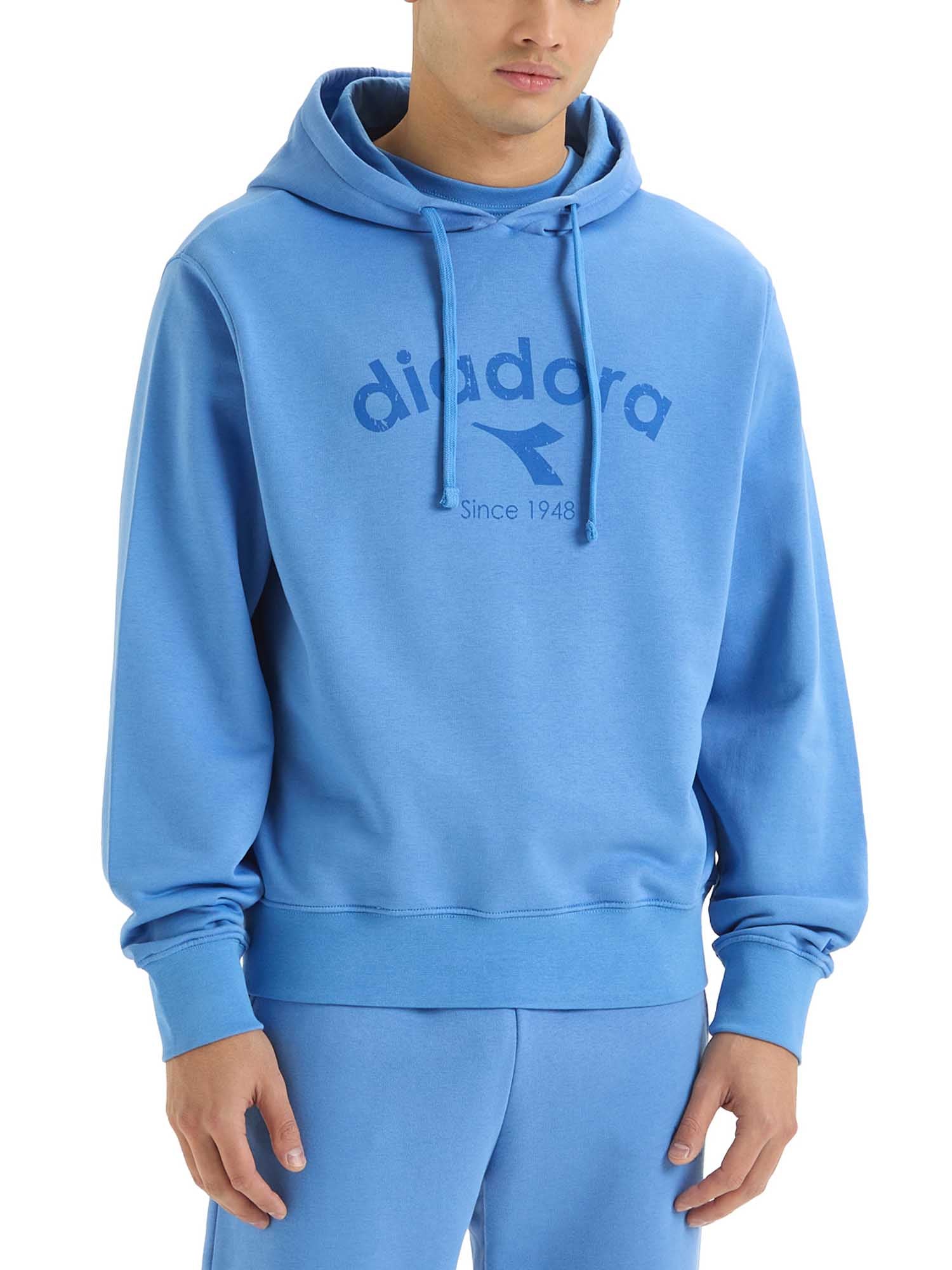 Felpe Blu Diadora