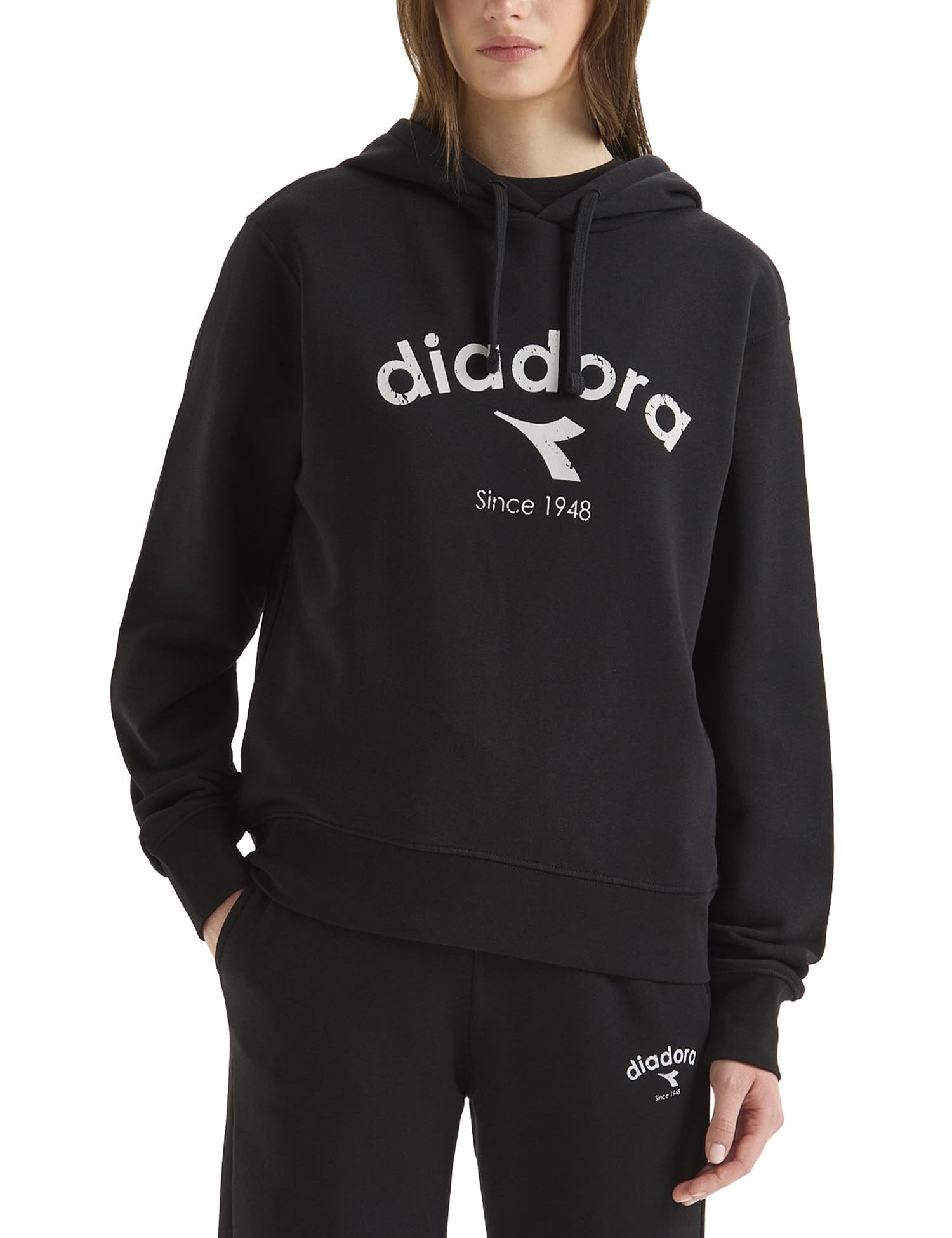 Felpe Nero Diadora