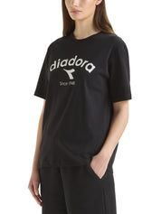 T-shirt Nero Diadora