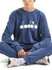 Felpe Blu Diadora