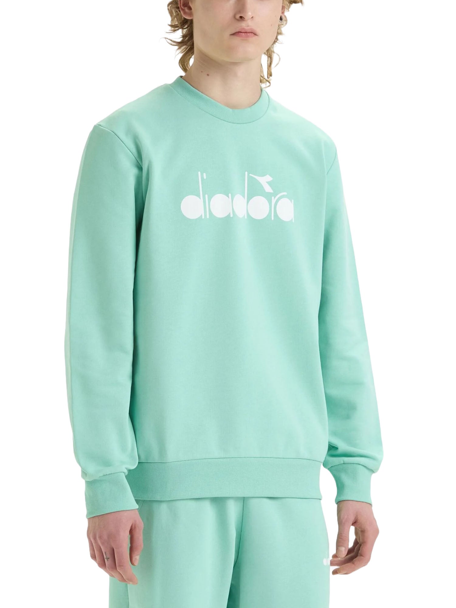 Felpe Verde Diadora