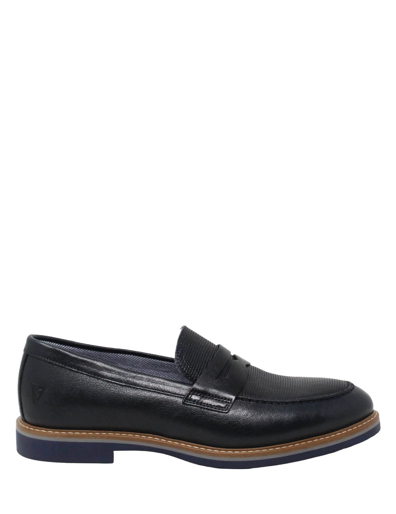 Mocassini Blu Valleverde