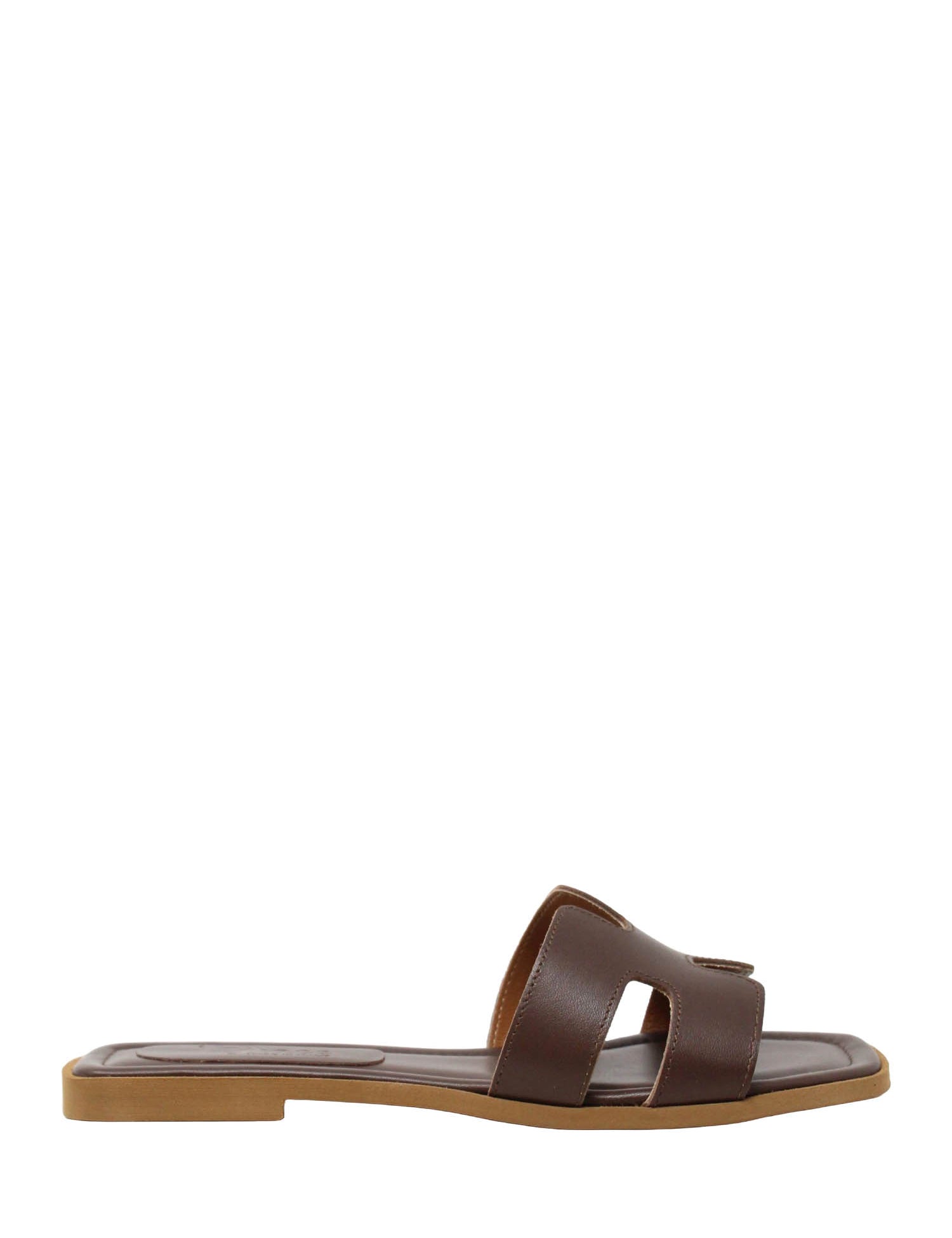 Sandali Marrone Scuro Grace Shoes