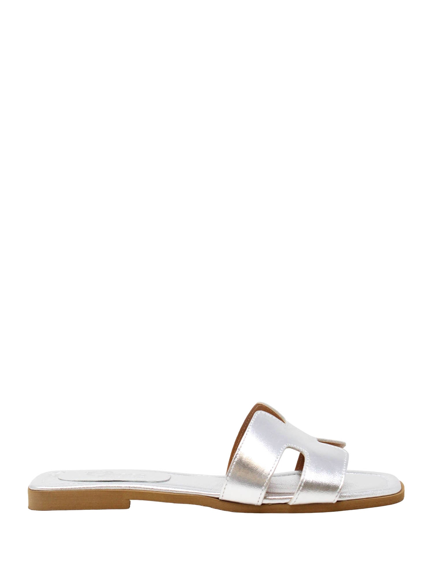 Sandali Argentato Grace Shoes