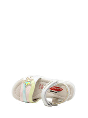 Sandali con strappi Bianco Balducci