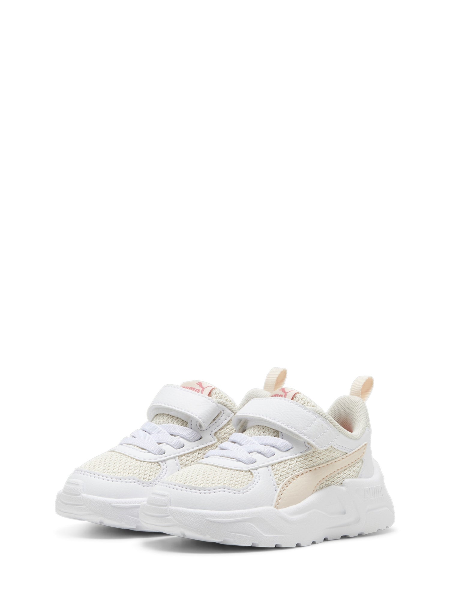 Scarpe con strappi Beige Puma