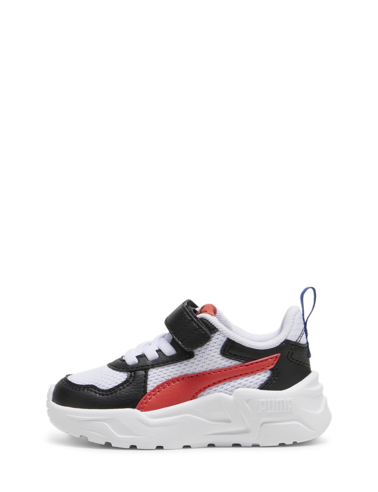 Scarpe con strappi Nero Puma