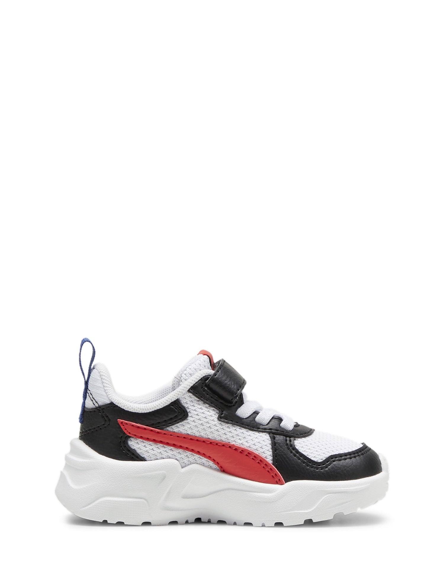 Scarpe con strappi Nero Puma